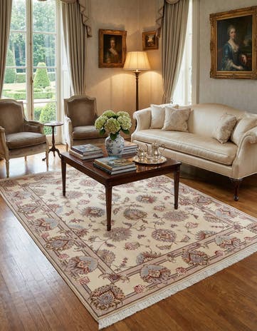 5' x 6' 11 Tabriz Rug