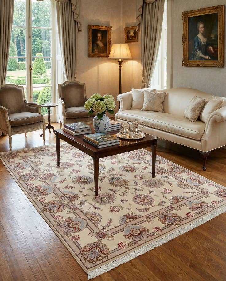 Detail image of 5' x 6' 11 Tabriz Rug