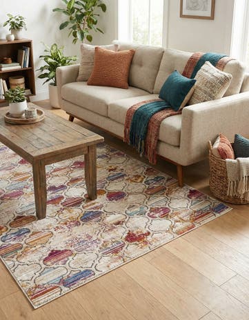 4' x 5' 10 Deepa Rug