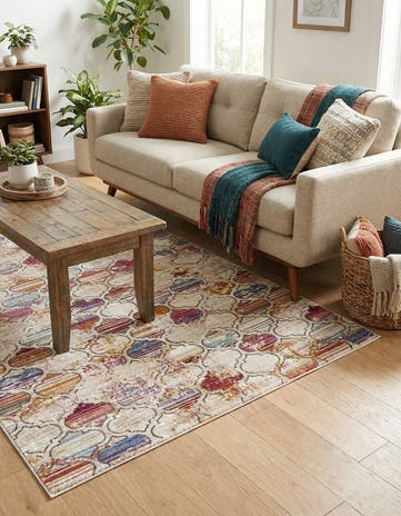 4' x 5' 10 Deepa Rug