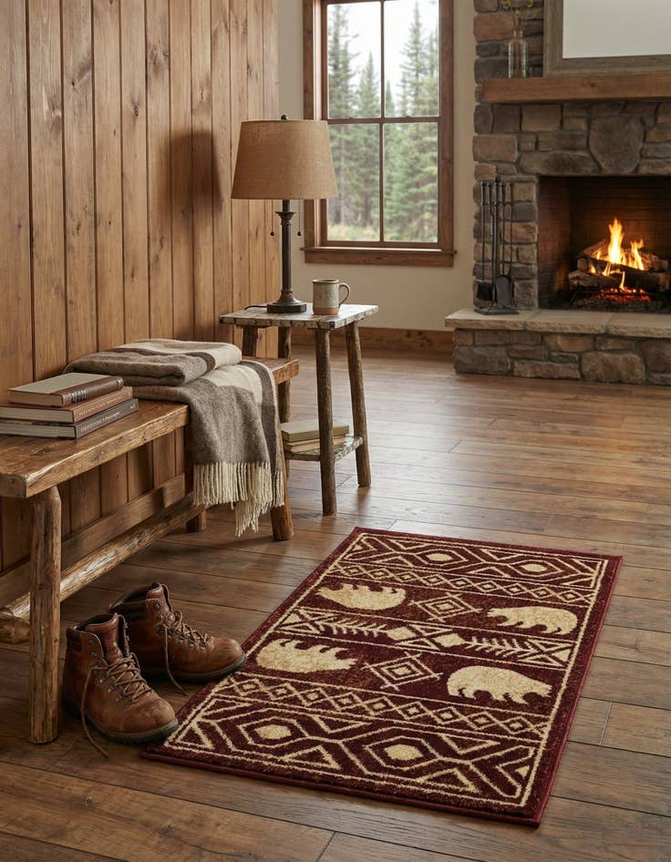 Detail image of 2' x 3' Pioneer Rug