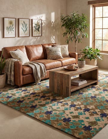 8' x 10' Luna Wool Rug