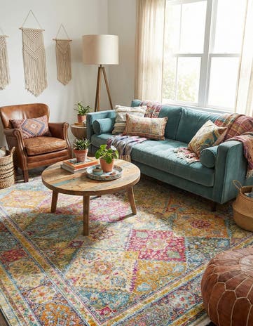 Santiago Square Rug