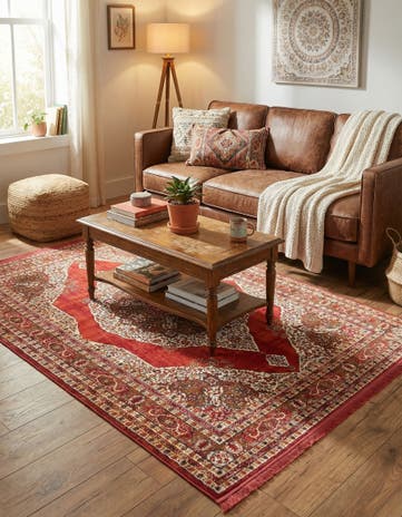 4' 3 x 6' Santiago Rug