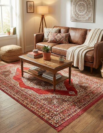 4' 3 x 6' Santiago Rug