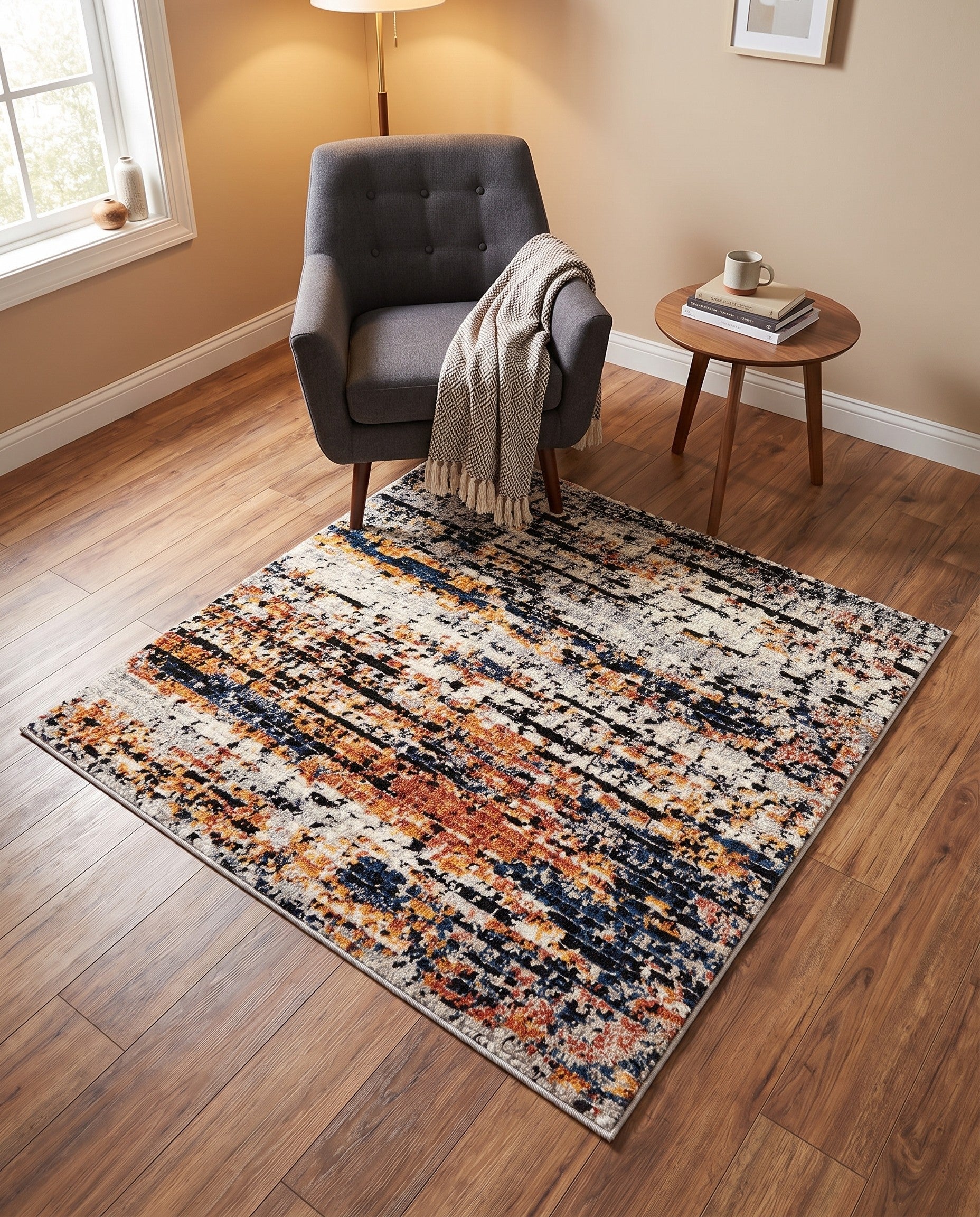 4' x 4' Tucson Square Rug
