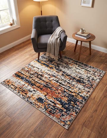 4' x 4' Tucson Square Rug