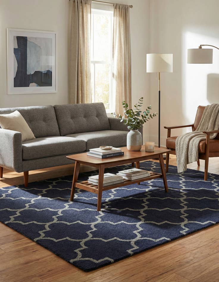 Detail image of  4' 1 x 6' Luna Rug