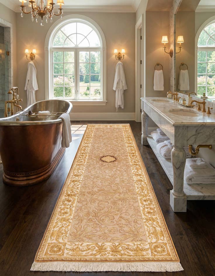 Detail image of 2' 8 x 9' 10 Darya Runner Rug