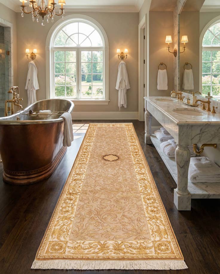 Detail image of 2' 8 x 9' 10 Darya Runner Rug