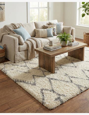 8' x 10' Infinity Shag Rug