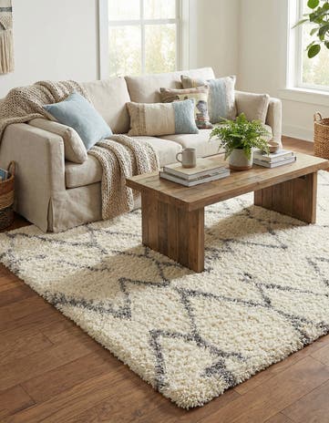 8' x 10' Infinity Shag Rug