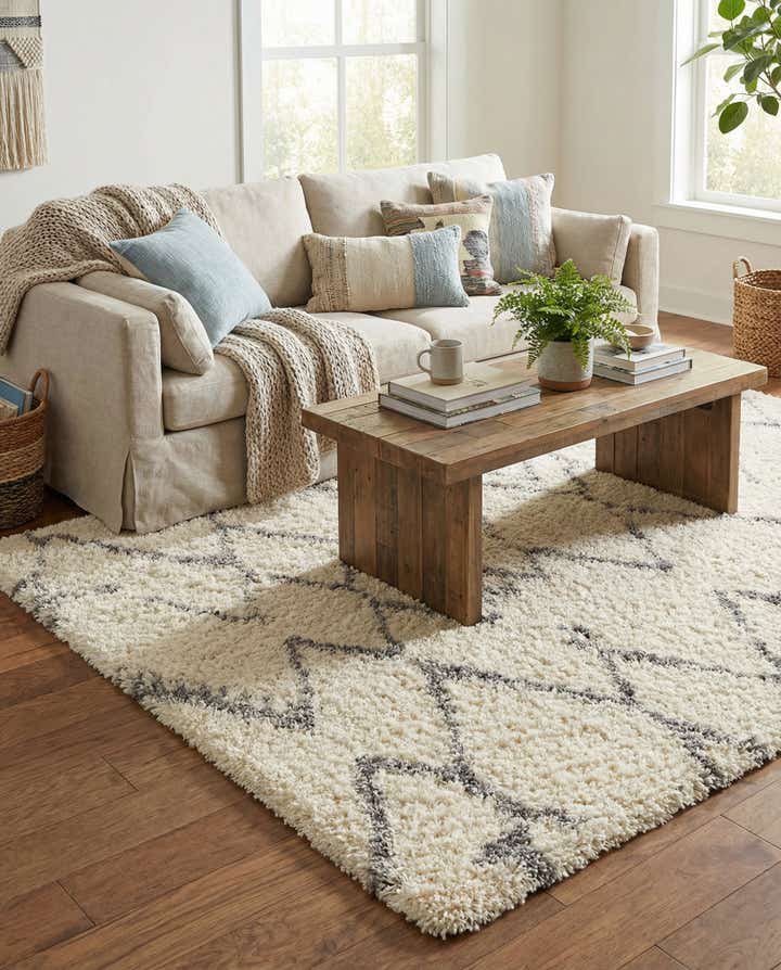 8' x 10' Infinity Shag Rug