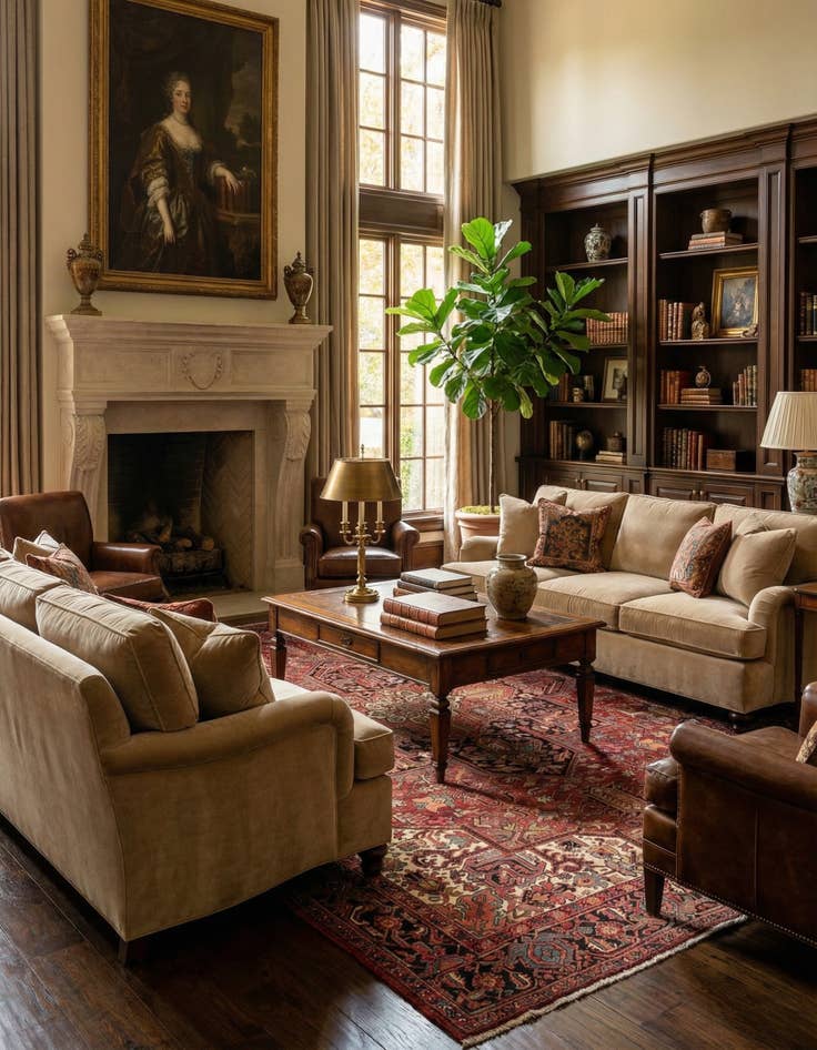 Detail image of  9' 10 x 12' 6 Mehraban Wool Rug