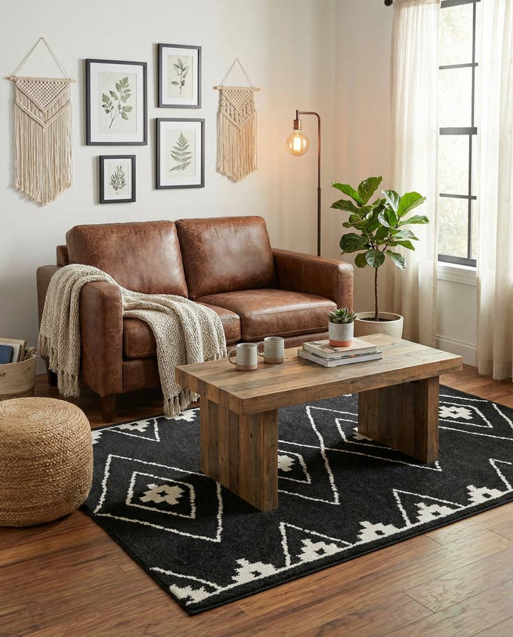 Detail image of 5' x 7' Oslo Rug