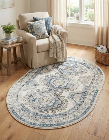 4' x 6' Charlotte Oval Rug