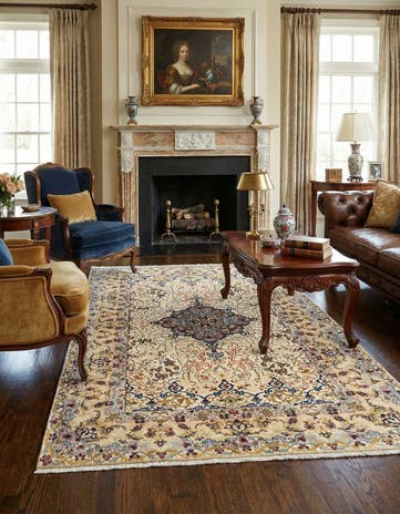 4' 6 x 6' 9 Tabriz Rug