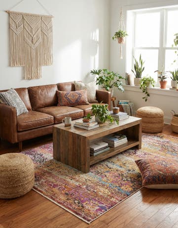6' x 8' 9 Deepa Rug