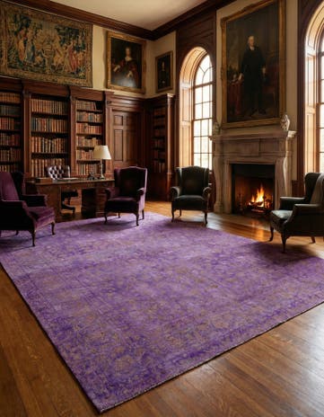 8' 4 x 12' Vintage Royal Wool Rug