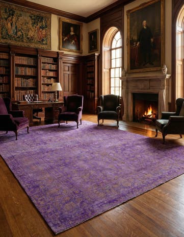 8' 4 x 12' Vintage Royal Wool Rug