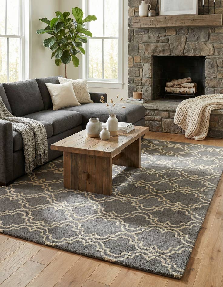 Detail image of 5' x 7' 10 Luna Rug