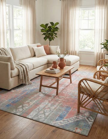 9' x 12' Kamala Washable Rug