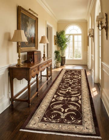 2' 9 x 10' 1 Hand Knotted Tabriz Persian Wool Runner Rug
