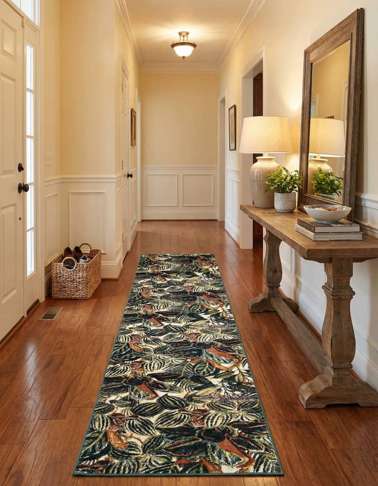Detail image of 2' 7 x 12' Blossom Runner Rug