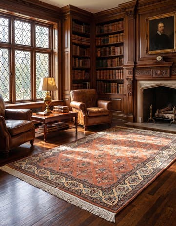 4' 9 x 7' 8 Nain Rug