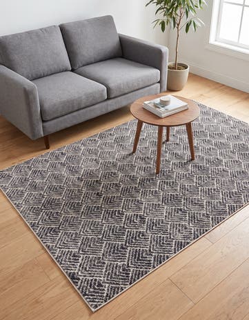 4' x 6' Eco Trellis Rug