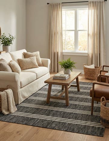 5' 3 x 8' Easy-Clean Jill Zarin Anguilla Indoor / Outdoor Rug