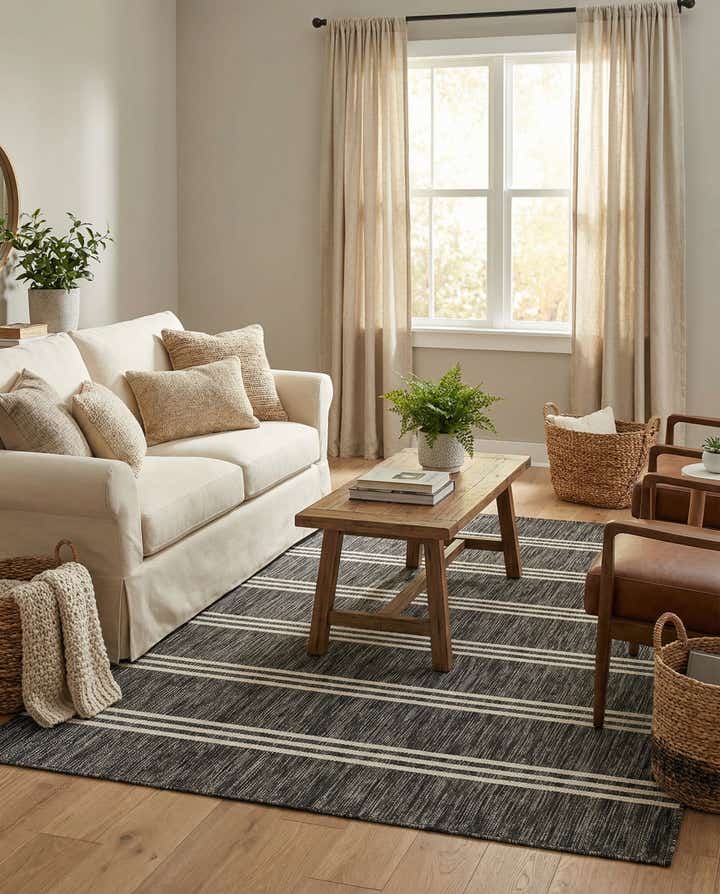 5' 3 x 8' Easy-Clean Jill Zarin Anguilla Indoor / Outdoor Rug