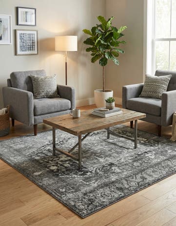 5' 3 x 5' 3 Medina Square Rug
