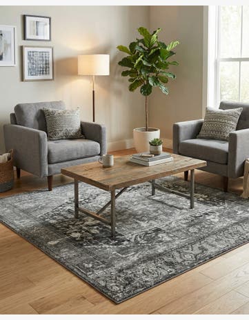 5' 3 x 5' 3 Medina Square Rug