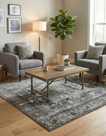 5' 3 x 5' 3 Medina Square Rug