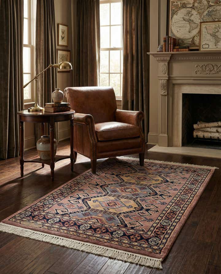 2' 7 x 4' 2 Hand Knotted Bokhara Oriental Rug