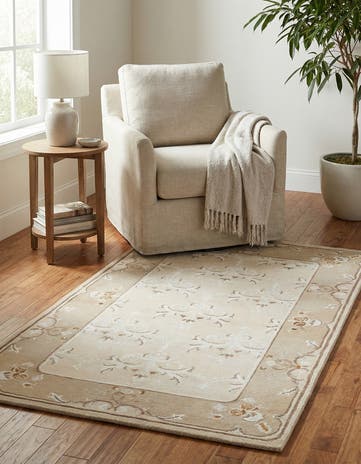 2' 11 x 5' 1 Hand Knotted Darya Wool Rug