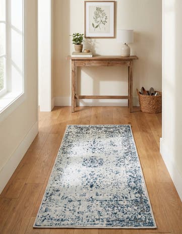 2' x 4' 1 Monte Carlo Runner Rug