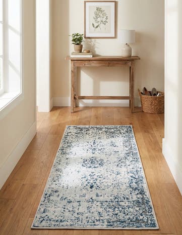 2' x 4' 1 Monte Carlo Runner Rug