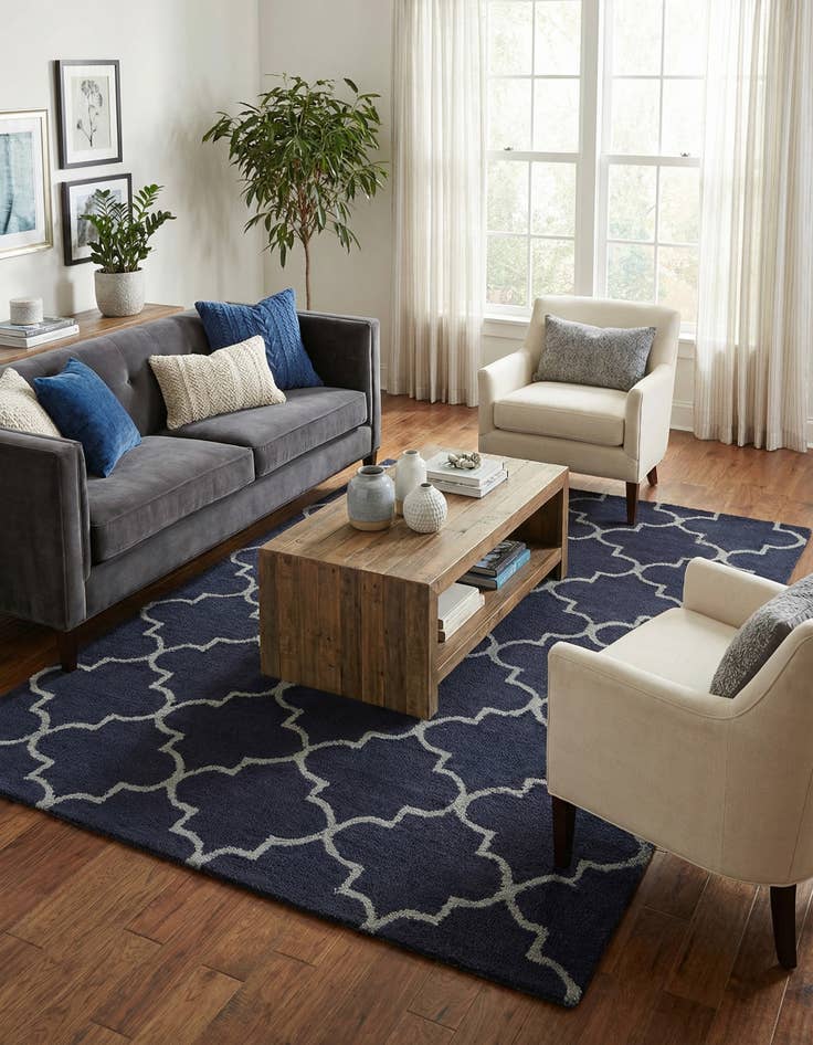 Detail image of 5' x 8' Luna Rug