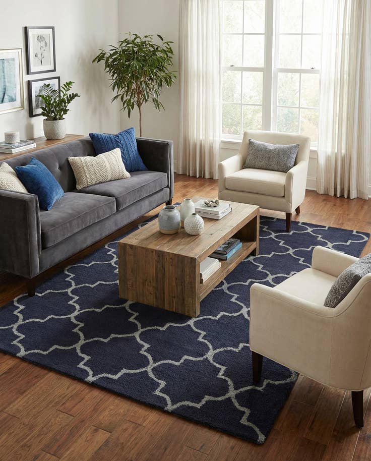 Detail image of 5' x 8' Luna Rug