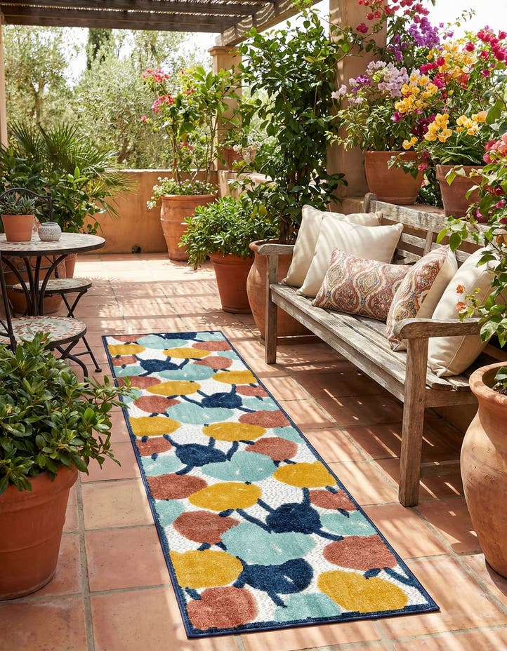 2' x 10' Easy-Clean Belize Indoor / Outdoor...