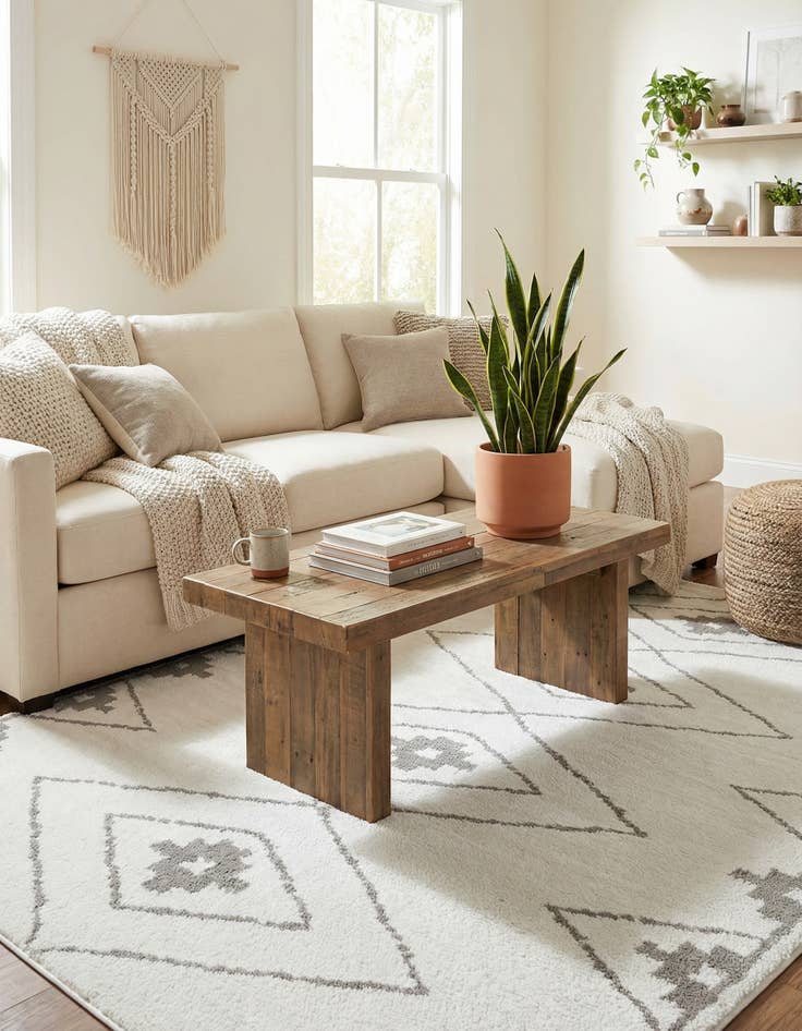 Detail image of 7' 10 x 10' Oslo Rug