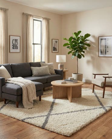  9' x 12' Infinity Shag Rug