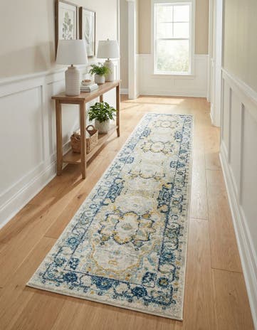 3' x 16' Madeline Vintage Runner Rug