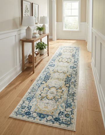 3' x 16' Madeline Vintage Runner Rug