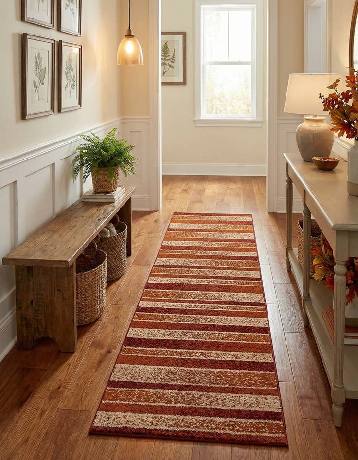 Detail image of 2' 7 x 10' Harvest Runner Rug