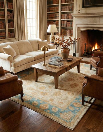 5' 2 x 7' 3 Kaizar Wool Rug