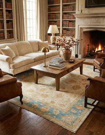 5' 2 x 7' 3 Kaizar Wool Rug