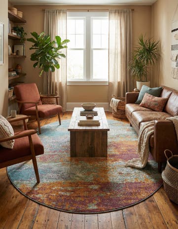8' 2 x 10' Paragon Oval Rug